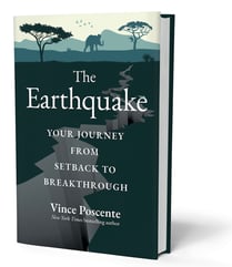 The Earthquake by Vince Poscente