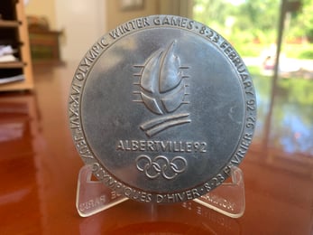 92 Olympian Competitor Medal
