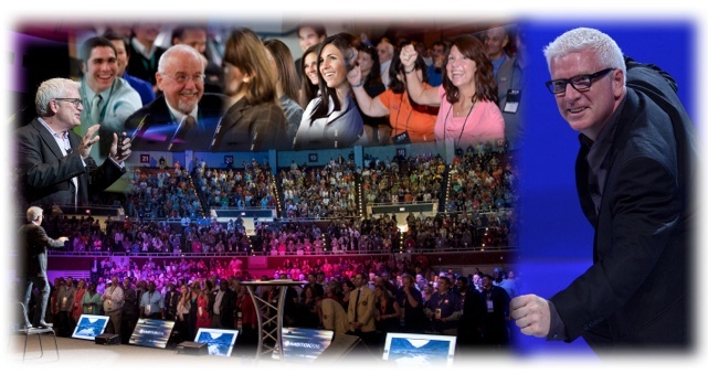 Vince Poscente energizes 1000s