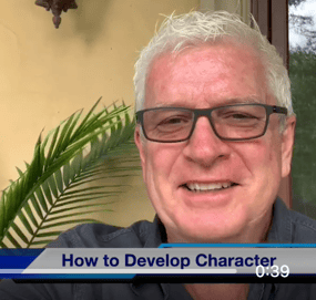How to develop character.