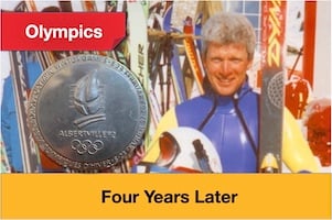 3 Olympic Athlete Vince Poscente 