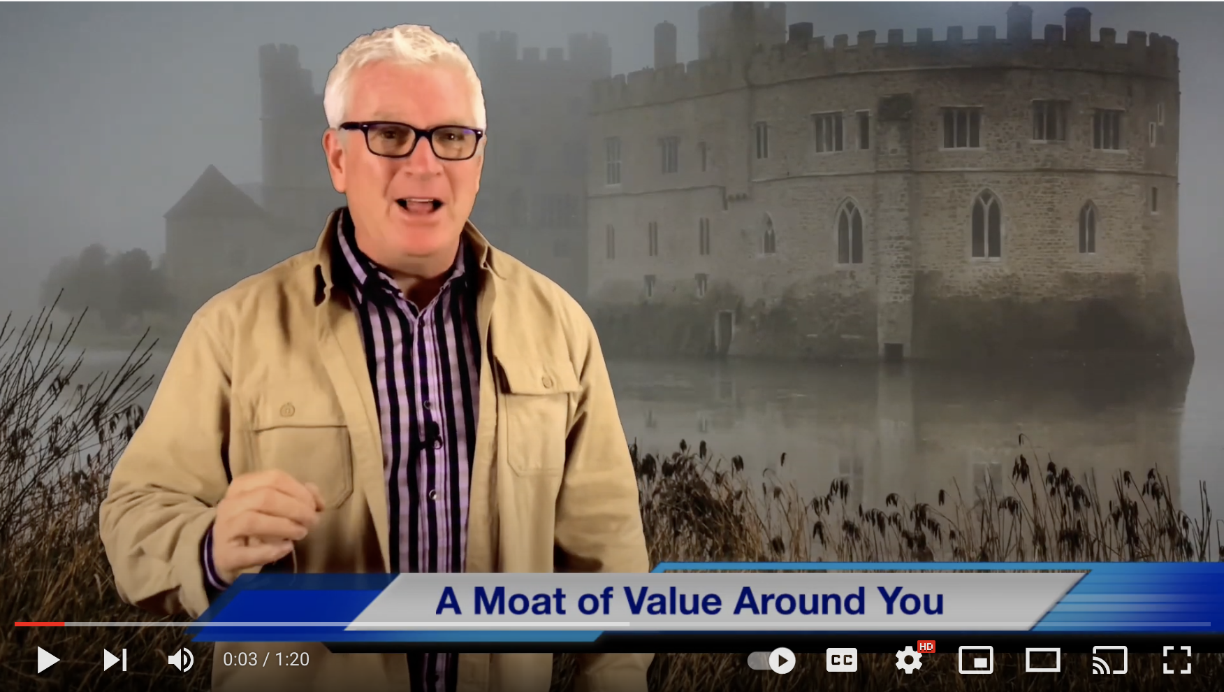 Protect Your Biz with a Moat of Value