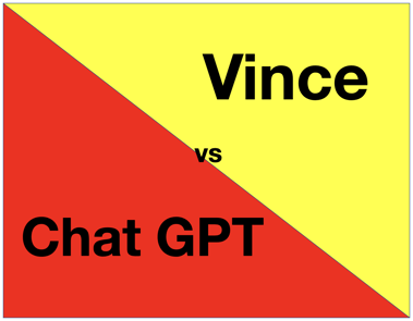 ChatGPT vs Vince Poscente