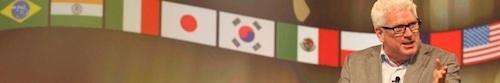 multi flag VINCE banner 2012